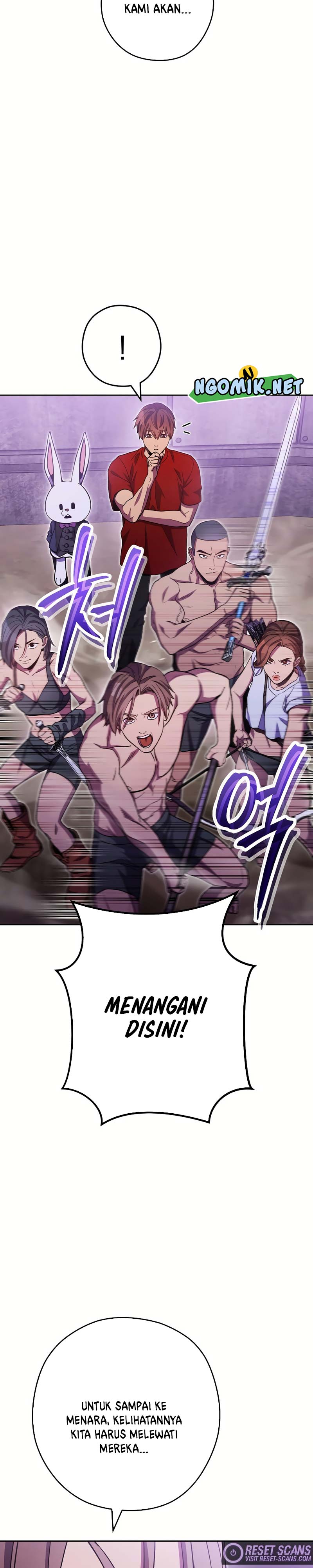 Dungeon Reset Chapter 159 Bahasa Indonesia